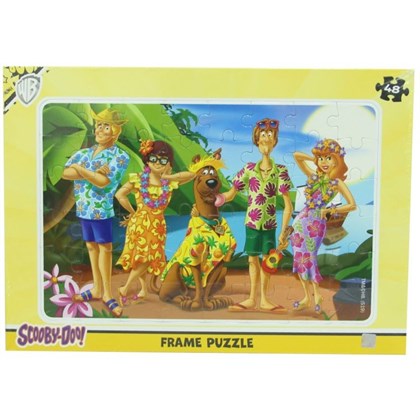 Mabbels Puzzle Scooby Doo 48 Parça