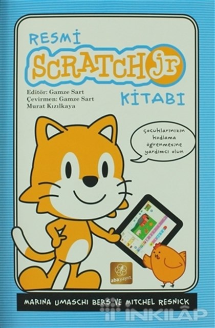 Resmi Scratch Jr. Kitabı