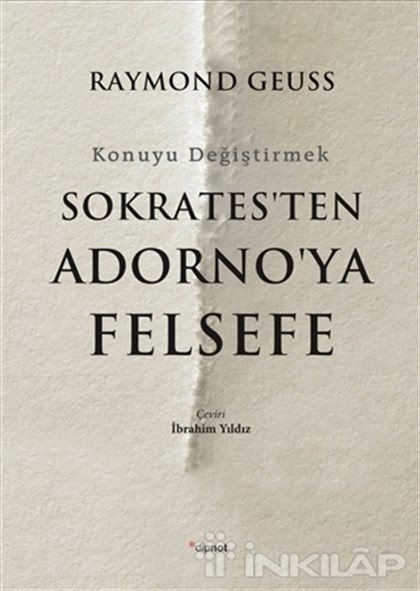 Sokrates'ten Adorno'ya Felsefe