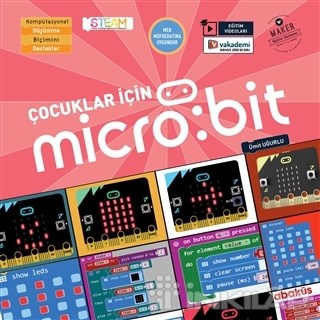 Çocuklar İçin Micro:Bit (Eğitim Videolu)