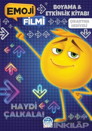 Emoji Filmi Boyama ve Etkinlik Kitabı