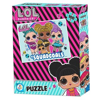 Mabbels LOL 100 Parça Puzzle