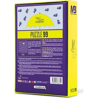 Mabbels Warner Bros Puzzle - 99 Parça Himym Puzzle