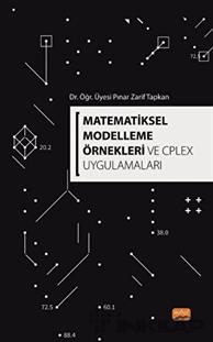 Matematiksel Modelleme Örnekleri ve CPLEX Uygulamaları