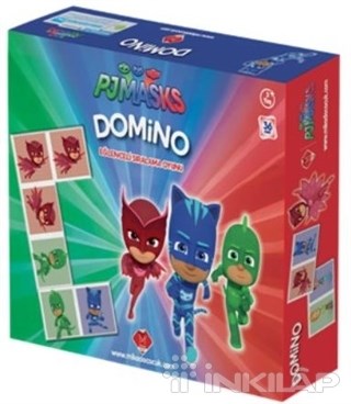 Pjmasks Domino Kutu Oyunu