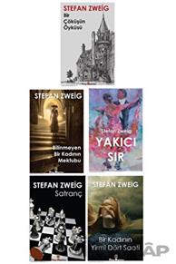 Stefan Zweig Kitap Seti (5 Kitap)