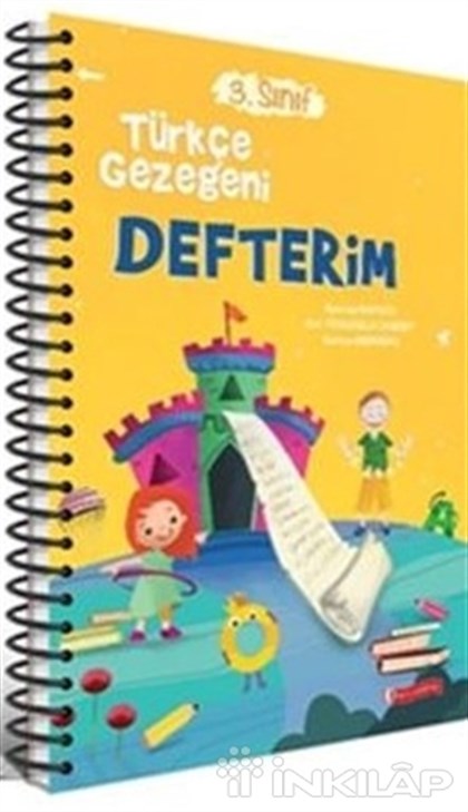 Türkçe Gezegeni 3. Sınıf Defterim