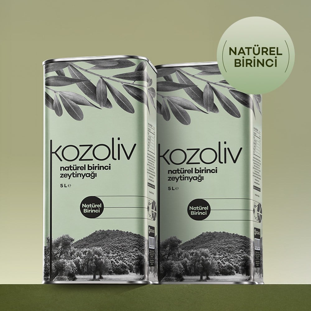 Natürel Birinci Zeytinyağı 2'li 5 LT   Natürel Birinci Zeytinyağı eski
