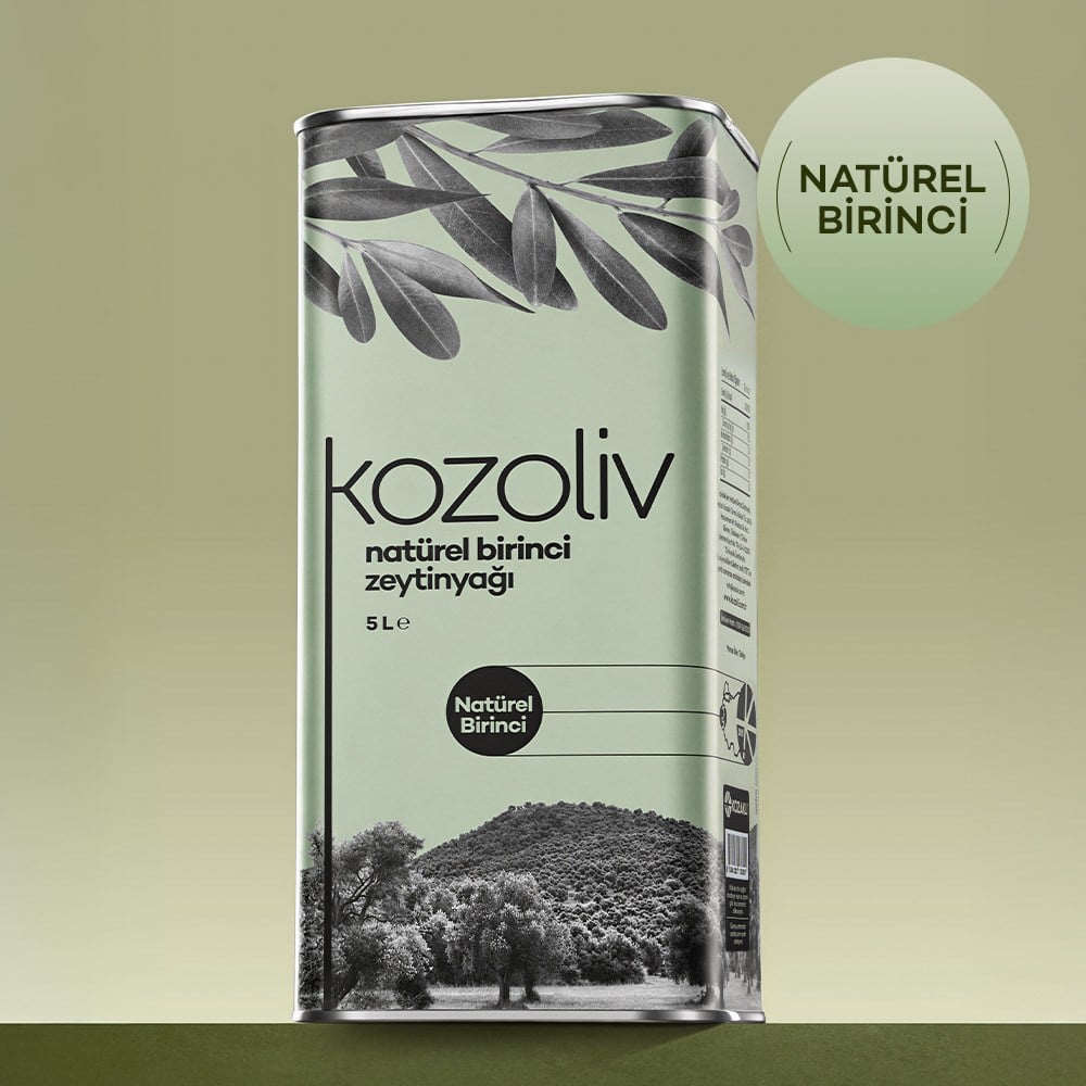 Natürel Birinci Zeytinyağı 5 LT Natürel Birinci Zeytinyağı eski
