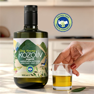 Organik Erken Hasat Soğuk Sıkım Zeytinyağı - İçimlik - Anne & Bebek & Çocuk - Dağ Havası 500ml Erken Hasat Natürel Sızma Zeytinyağı