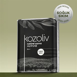 Soğuk Sıkım Natürel Sızma Zeytinyağı 2 LT Soğuk Sıkım Natürel Sızma Zeytinyağı