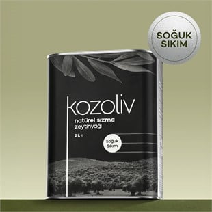 Soğuk Sıkım Natürel Sızma Zeytinyağı 2 LT Soğuk Sıkım Natürel Sızma Zeytinyağı