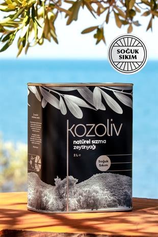 Soğuk Sıkım Natürel Sızma Zeytinyağı 2 LT Soğuk Sıkım Natürel Sızma Zeytinyağı