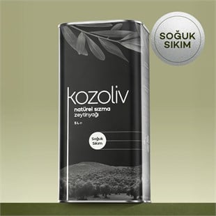 Soğuk Sıkım Natürel Sızma Zeytinyağı 5 LT Soğuk Sıkım Natürel Sızma Zeytinyağı