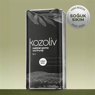 Soğuk Sıkım Natürel Sızma Zeytinyağı 5 LT Soğuk Sıkım Natürel Sızma Zeytinyağı