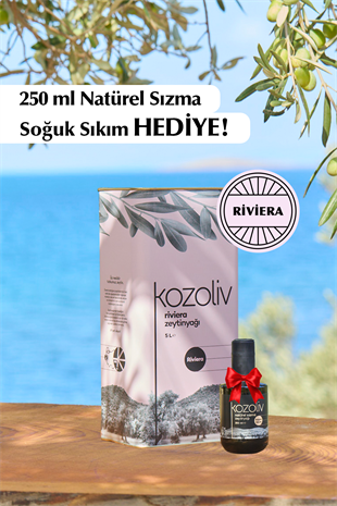 Yemeklik Zeytinyağı Riviera 5 LT  Riviera Zeytinyağı