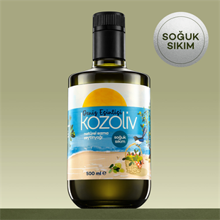 Yumuşak İçim Soğuk Sıkım Zeytinyağı - Anne & Bebek & Çocuk - Deniz Esintisi 500ml Soğuk Sıkım Natürel Sızma Zeytinyağı