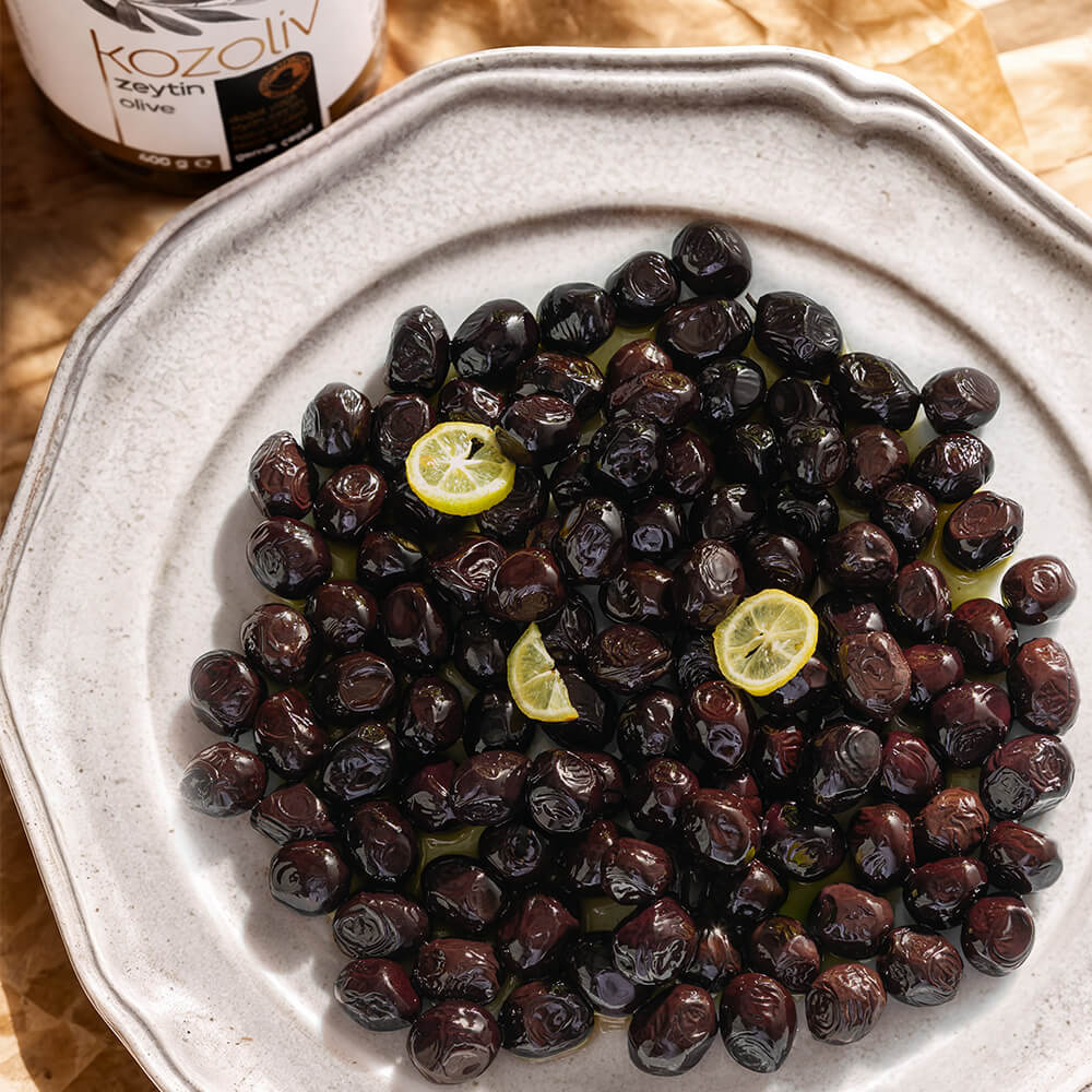 Doğal Zeytin Çeşitleri