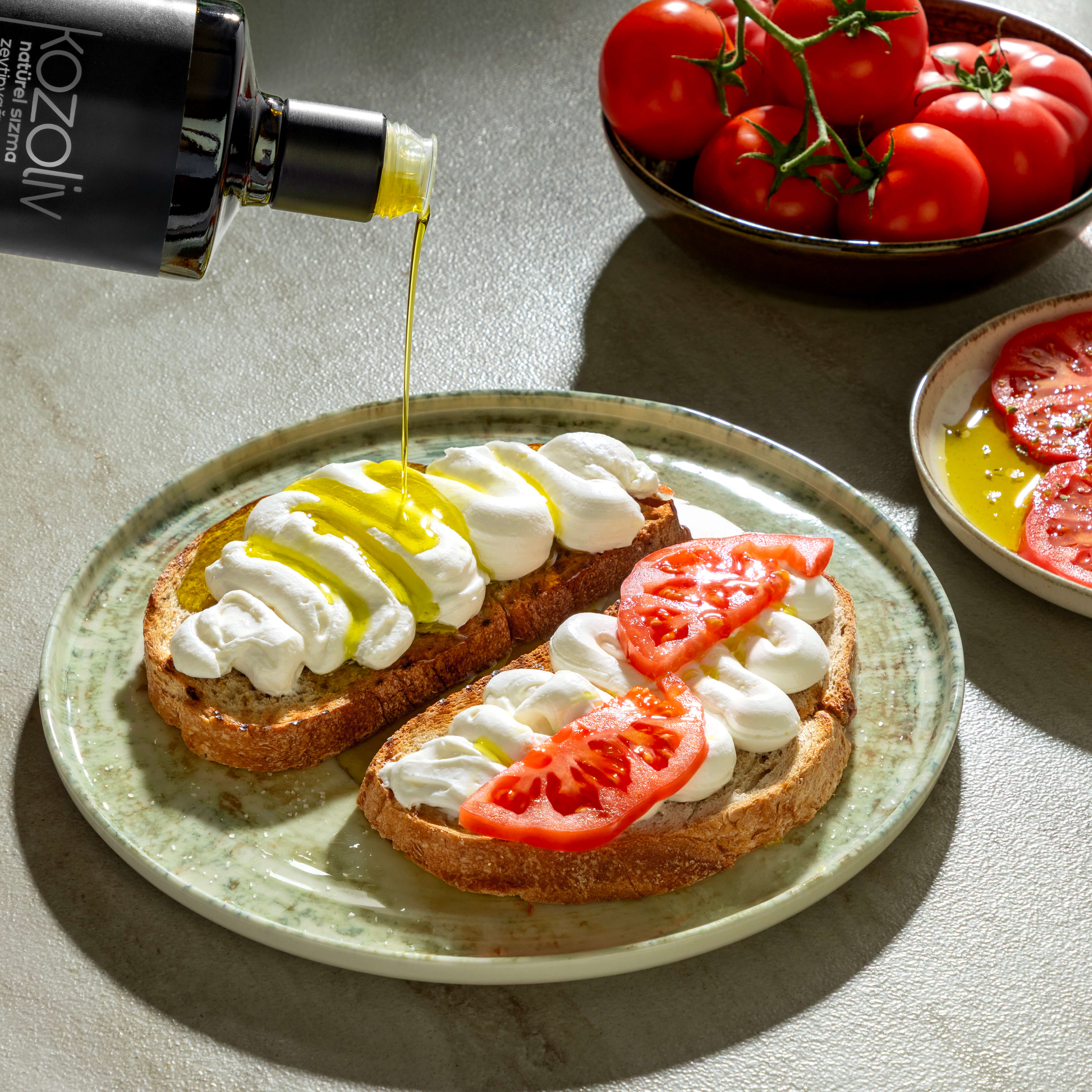 Natürel Sızma Soğuk Sıkım Zeytinyağları