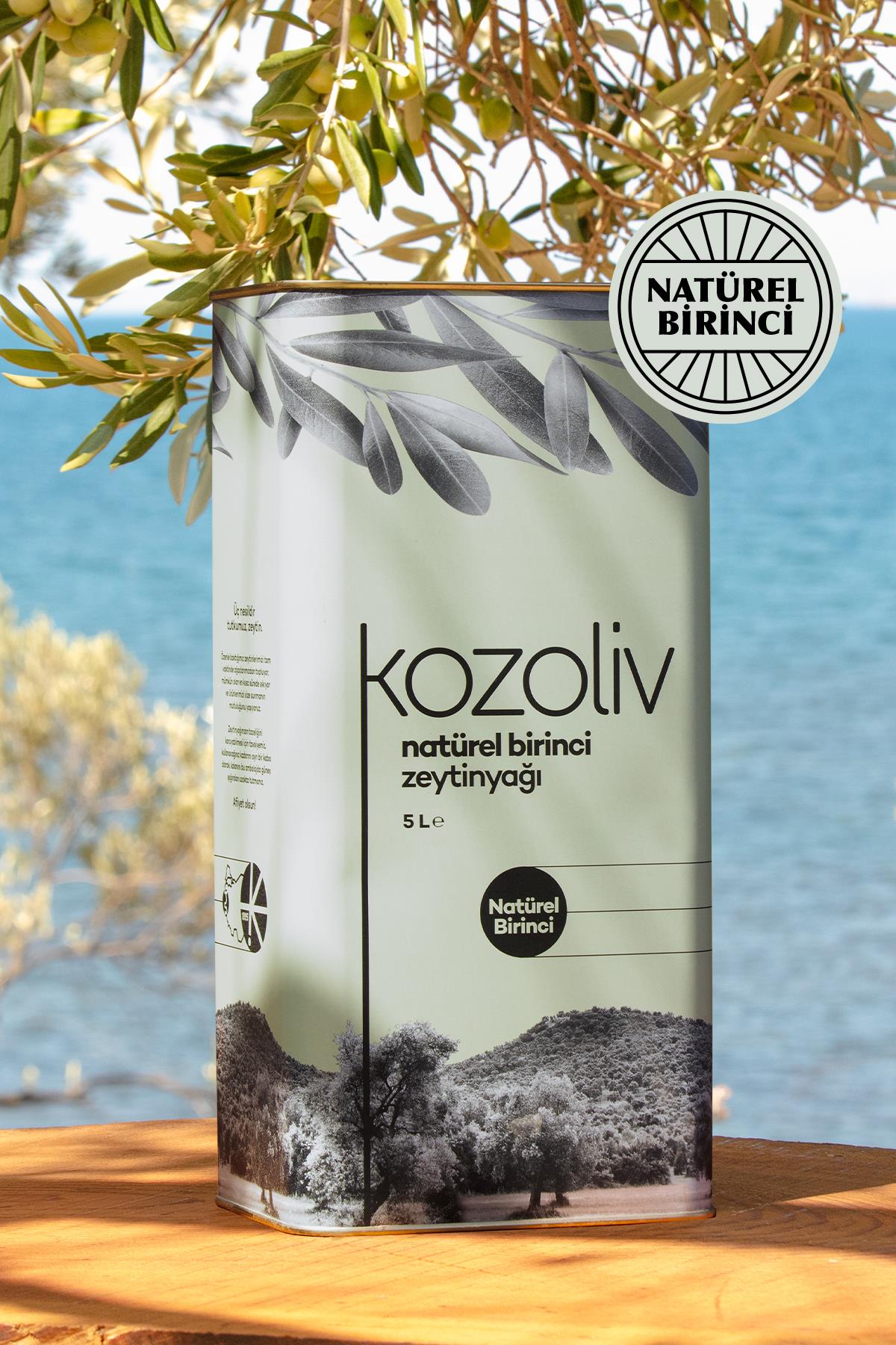 Natürel Birinci Zeytinyağı 5 LT Natürel Birinci Zeytinyağı