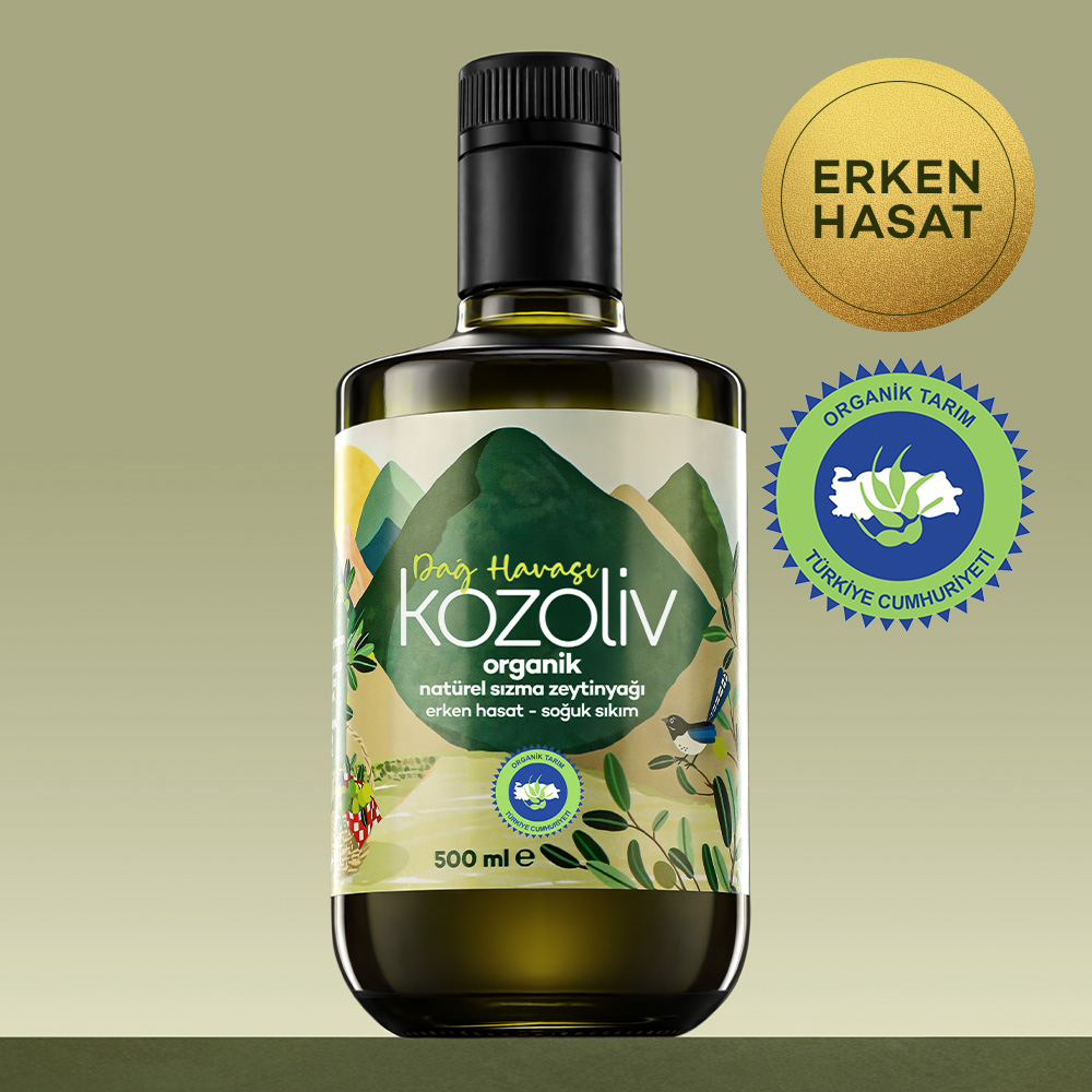 Limited Edition Early Harvest Cold Pressed Extra Virgin Olive Oil 500 ml Early Harvest Extra Virgin Olive Oil