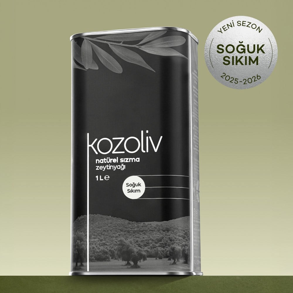 Cold Pressed Extra Virgin Olive Oil 1 LT Cold Pressed Extra Virgin Olive Oil