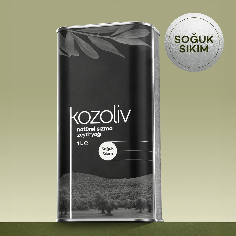 Cold Pressed Extra Virgin Olive Oil 1 LT Cold Pressed Extra Virgin Olive Oil