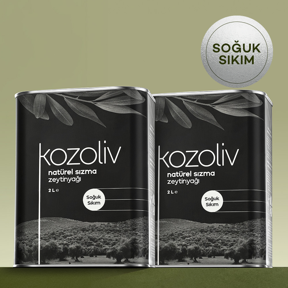 Cold Pressed Extra Virgin Olive Oil 2-Pack 2 LT Cold Pressed Extra Virgin Olive Oil
