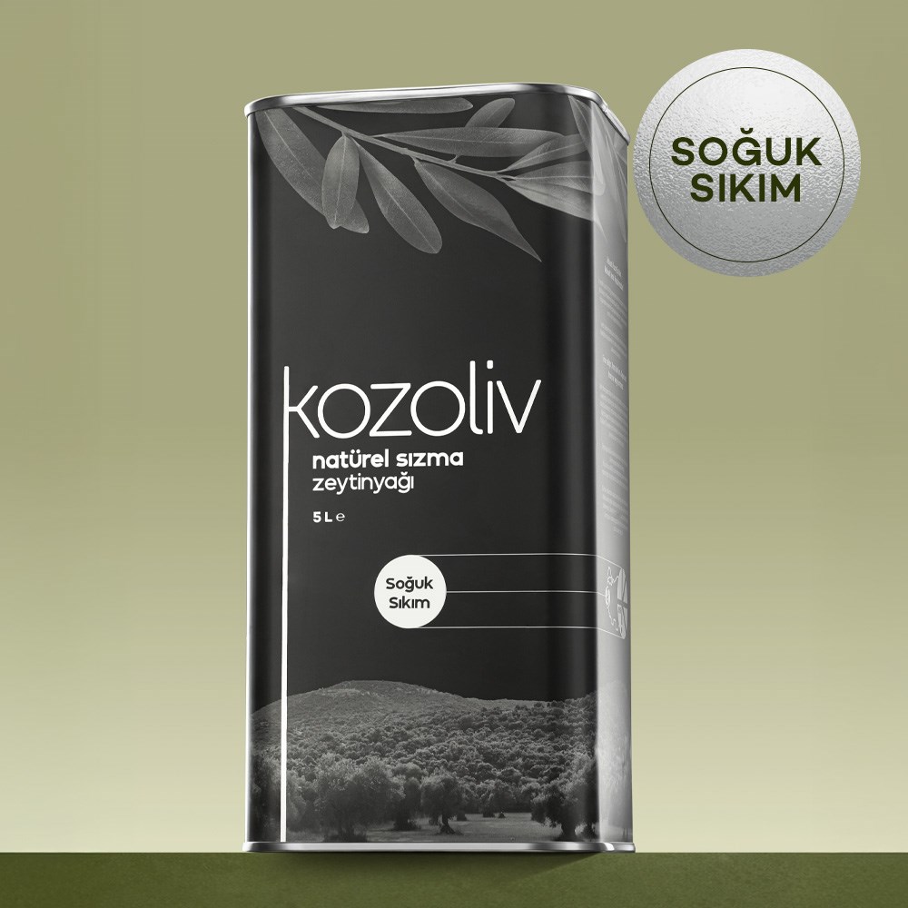 Cold Pressed Extra Virgin Olive Oil 5 LT Cold Pressed Extra Virgin Olive Oil