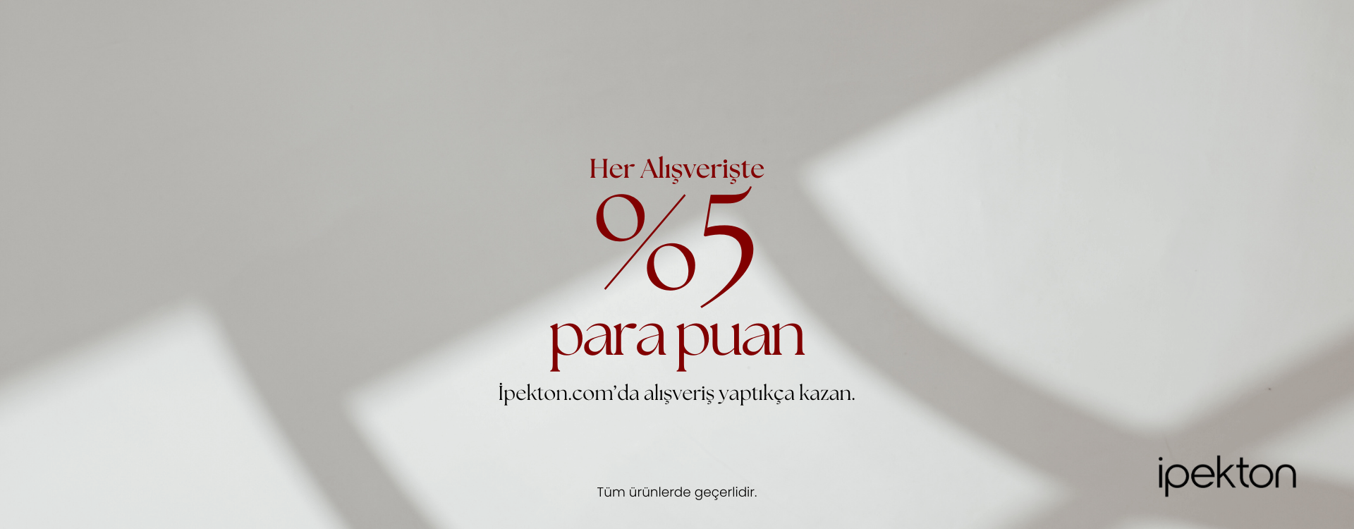 İpekton Para Puan Kampanyaları