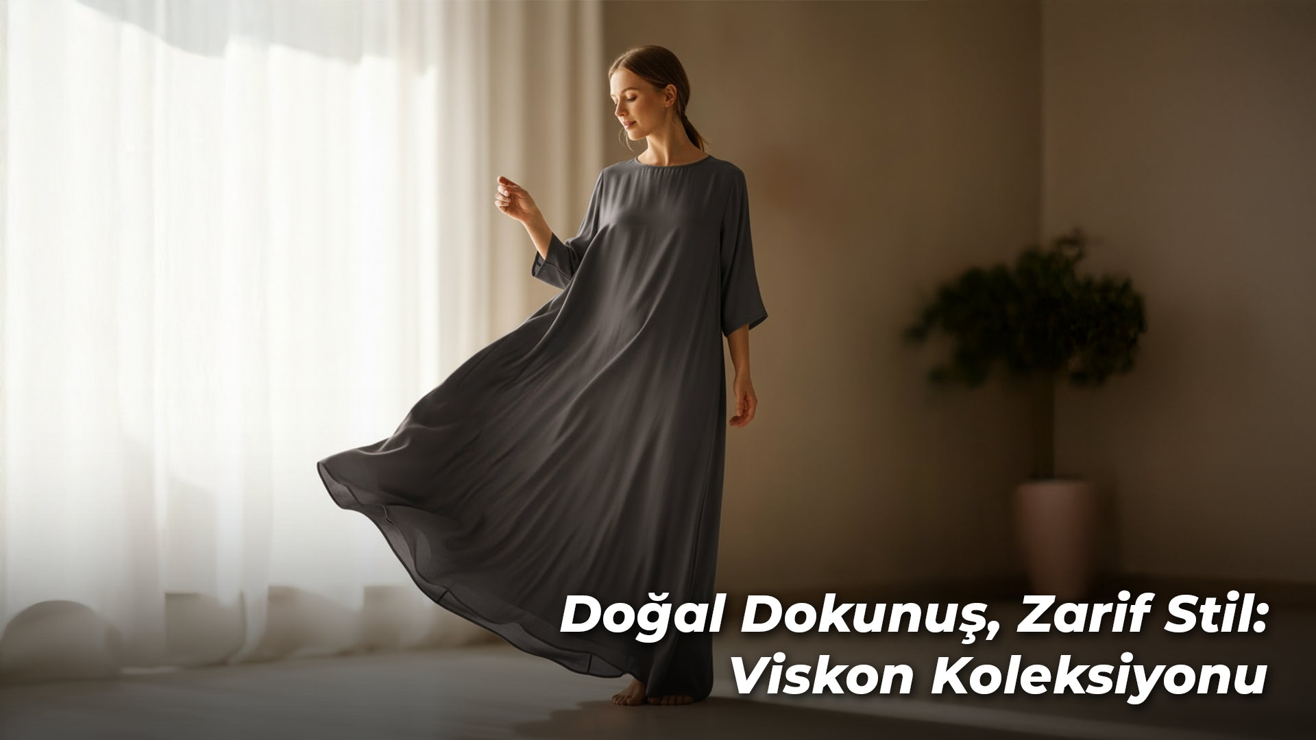Viskon Kumaş