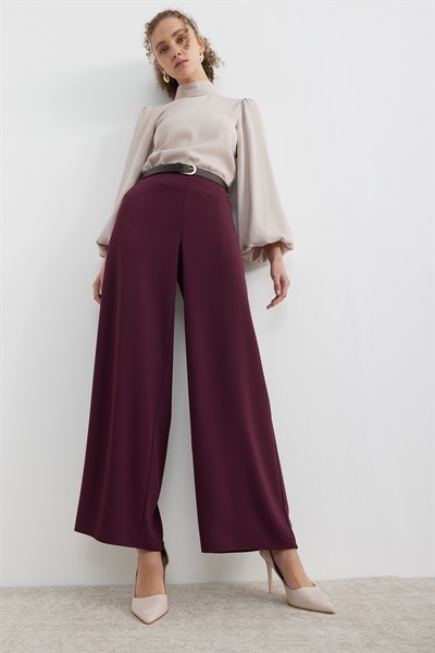 Bol Paça Pantolon Bordo