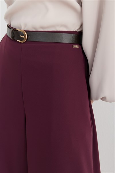 Bol Paça Pantolon Bordo