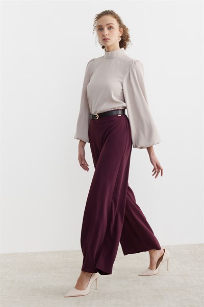 Bol Paça Pantolon Bordo