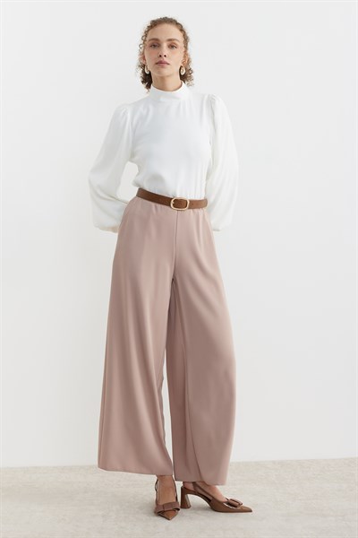 Bol Paça Pantolon Latte