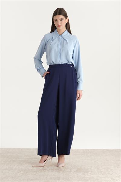 Bol Paça Pantolon Lacivert