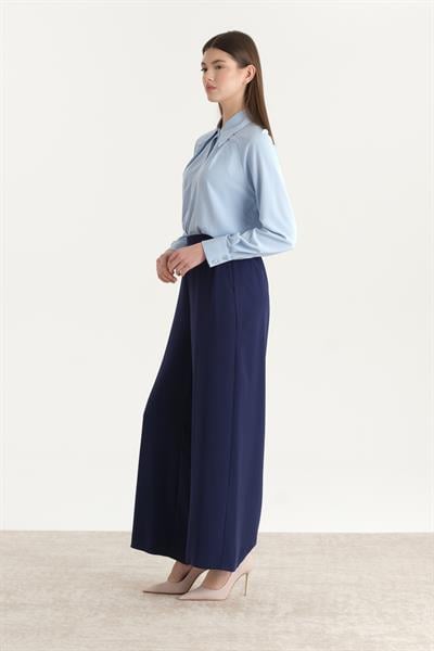 Bol Paça Pantolon Lacivert