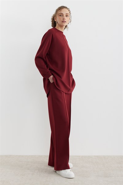 Modal Basic Takım Bordo