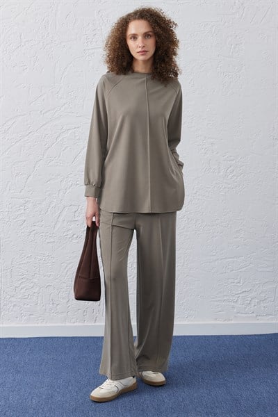 Pike Modal Basic Takım Çağla Yeşili