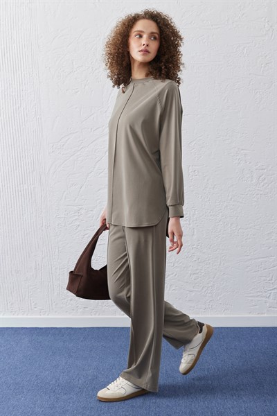 Pike Modal Basic Takım Çağla Yeşili