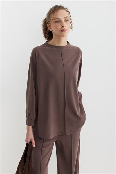 Pike Modal Basic Takım Kahverengi