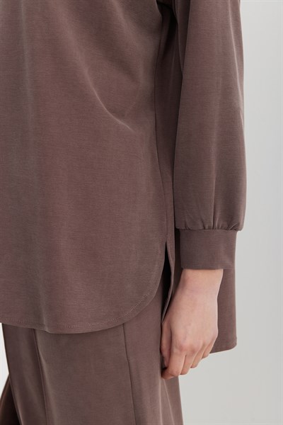 Pike Modal Basic Takım Kahverengi