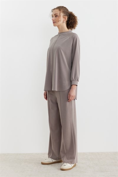 Pike Modal Basic Takım Kum Rengi