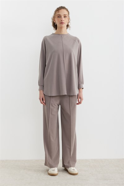 Pike Modal Basic Takım Kum Rengi