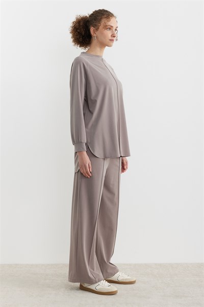 Pike Modal Basic Takım Kum Rengi