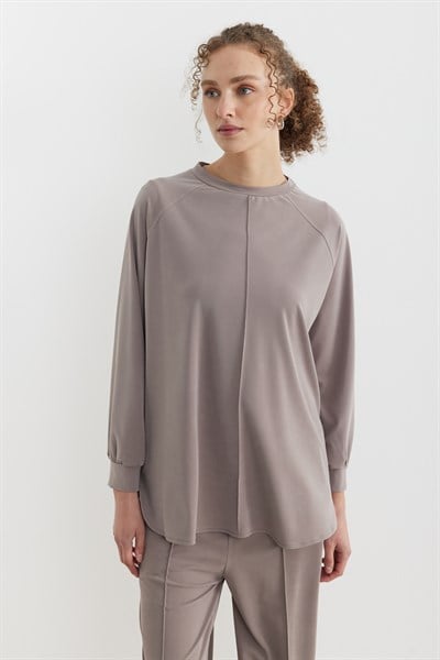 Pike Modal Basic Takım Kum Rengi