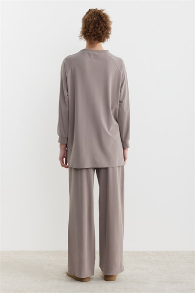 Pike Modal Basic Takım Kum Rengi