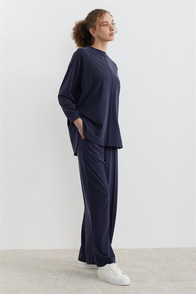 Pike Modal Basic Takım Lacivert
