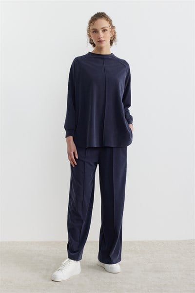 Pike Modal Basic Takım Lacivert