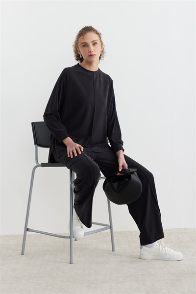 Pike Modal Basic Takım Siyah